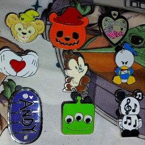 Disney character pins